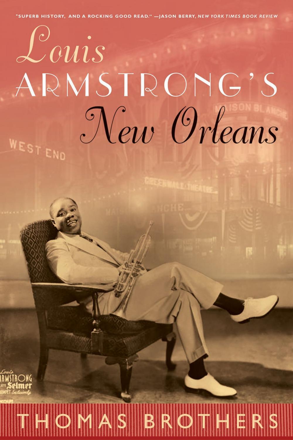 Big bigCover of Louis Armstrong's New Orleans