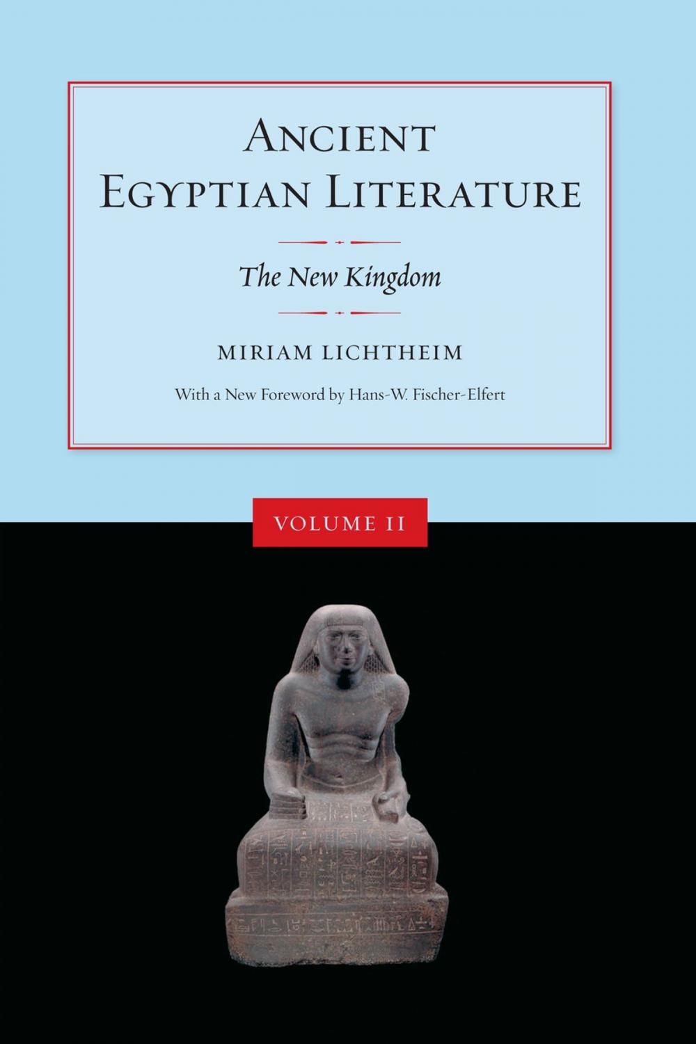 Big bigCover of Ancient Egyptian Literature, Volume II