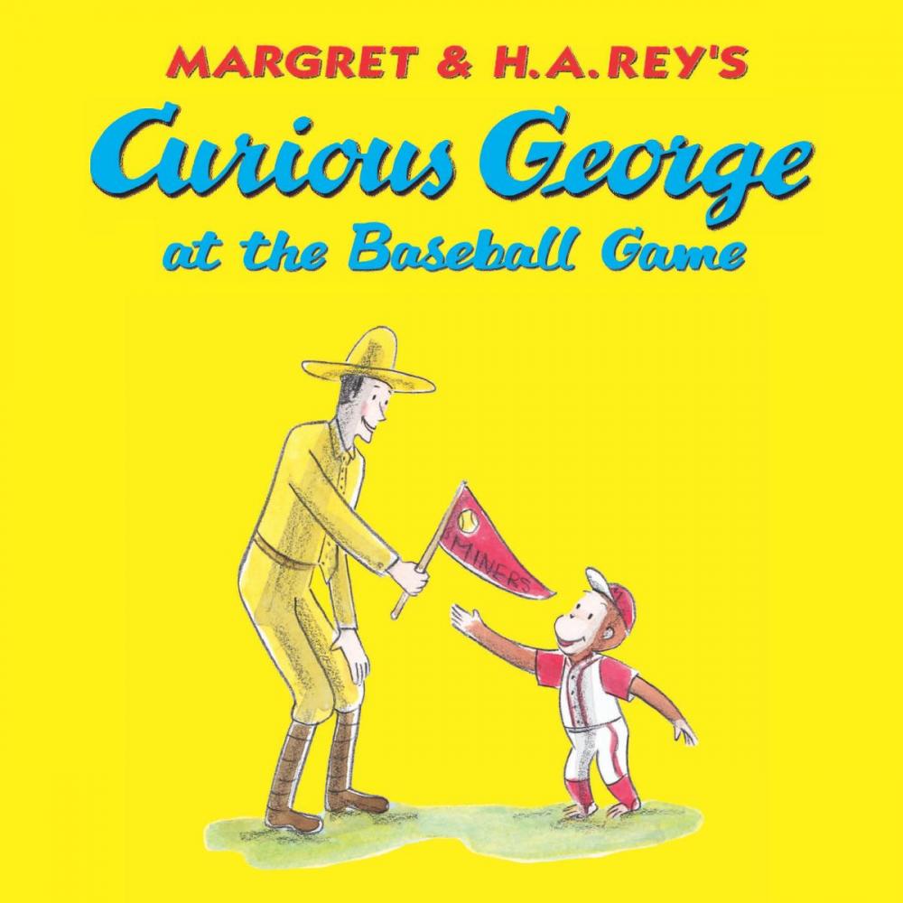Big bigCover of Curious George at the Baseball Game