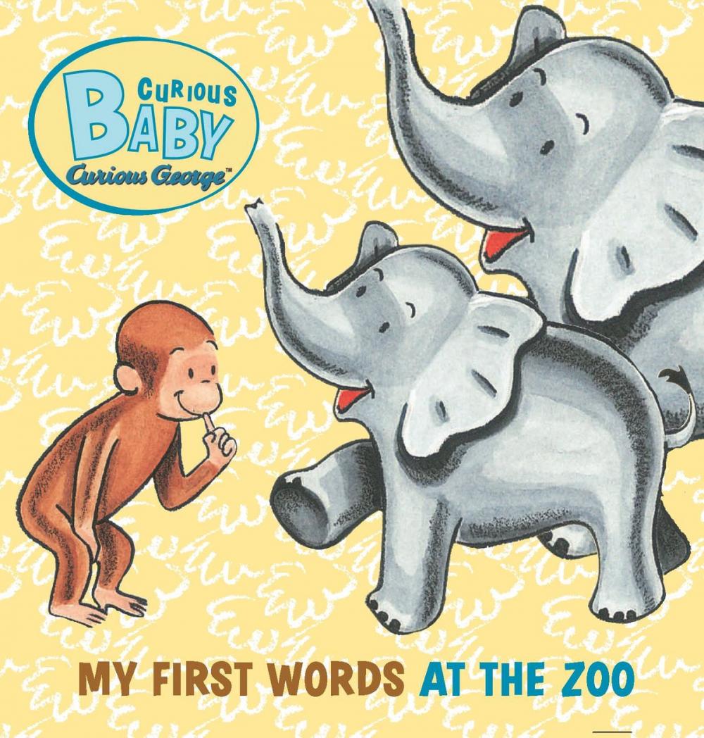 Big bigCover of Curious Baby My First Words at the Zoo