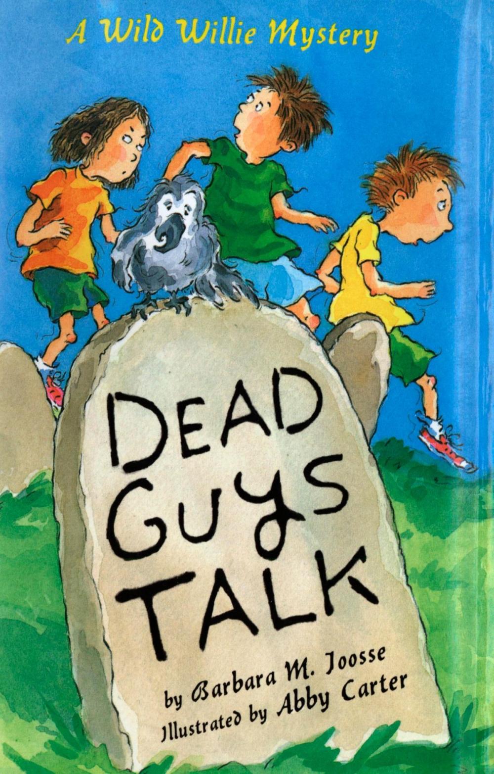 Big bigCover of Dead Guys Talk