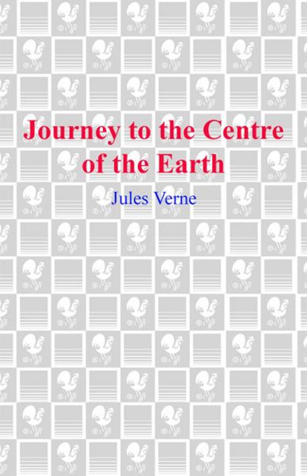 Big bigCover of Journey to the Center of the Earth