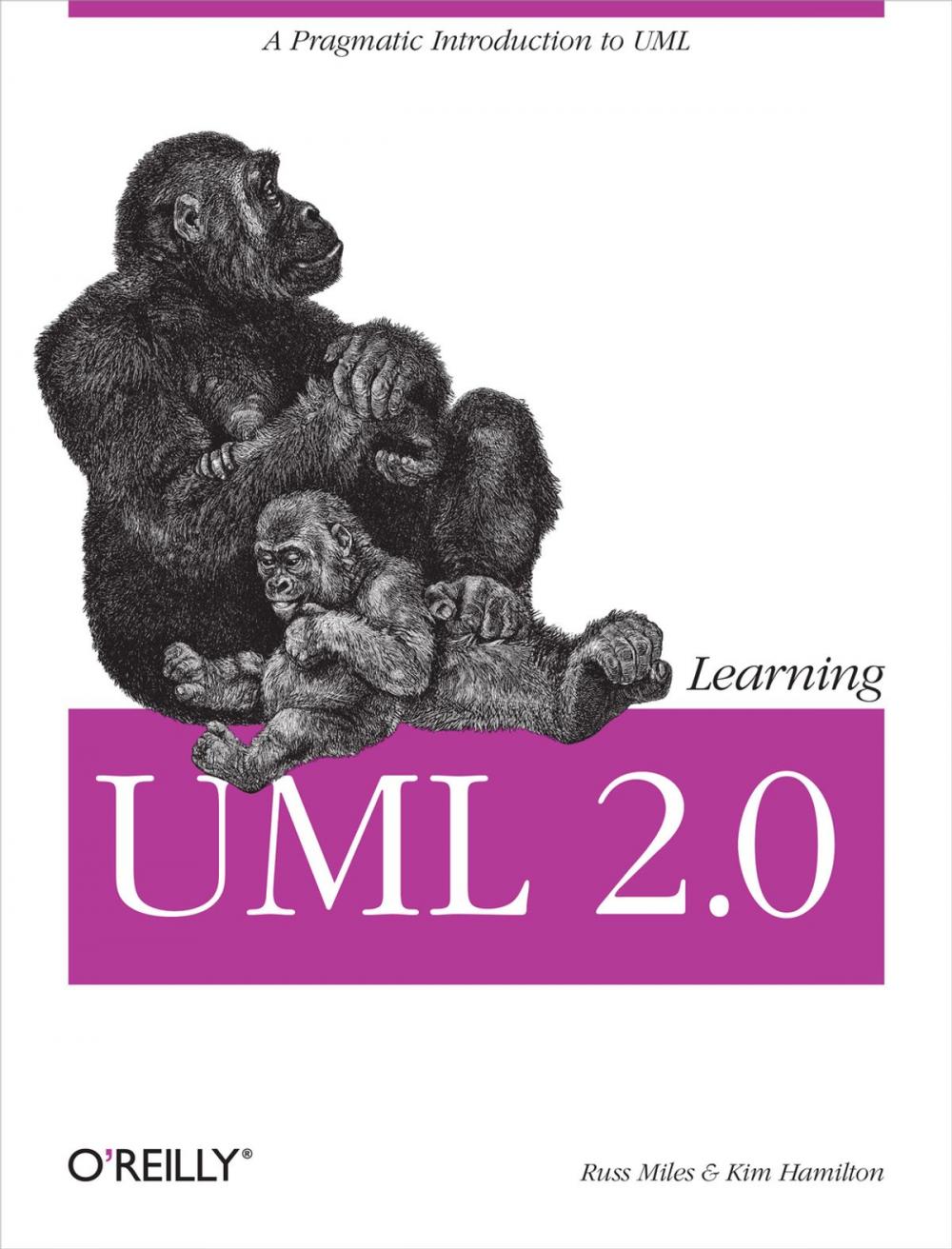 Big bigCover of Learning UML 2.0