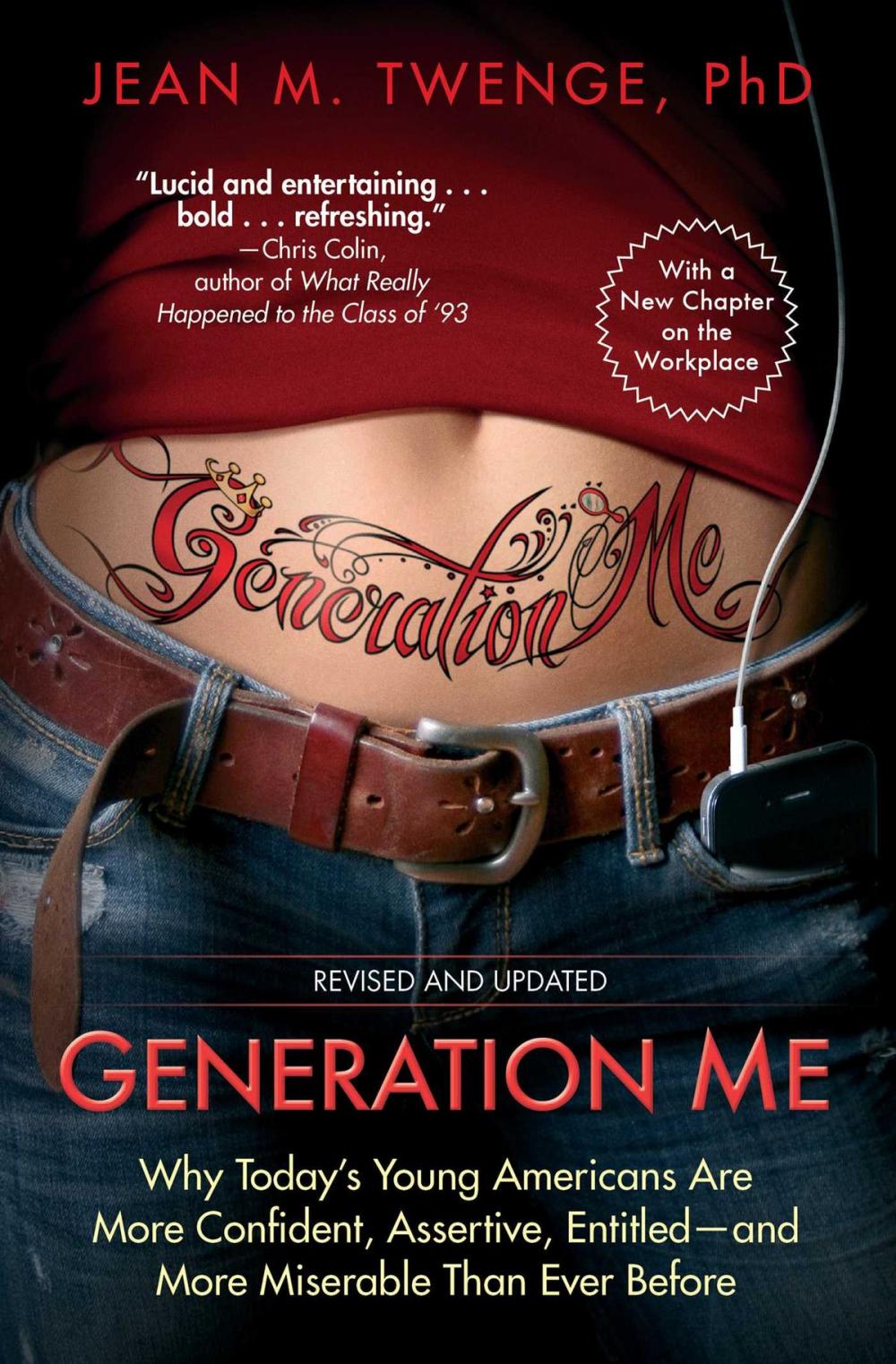 Big bigCover of Generation Me - Revised and Updated