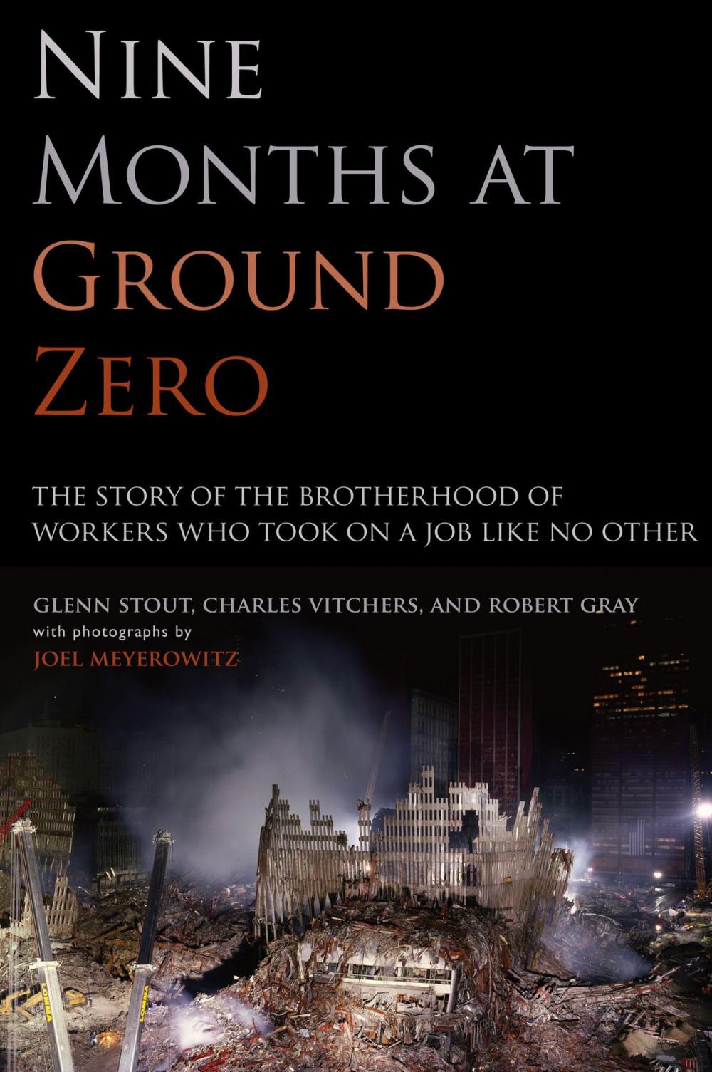 Big bigCover of Nine Months at Ground Zero