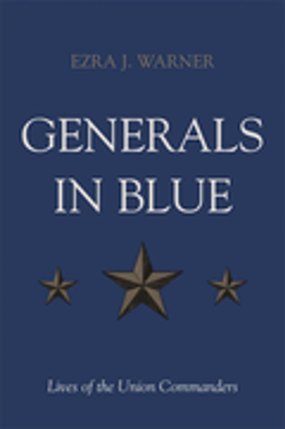 Big bigCover of Generals in Blue