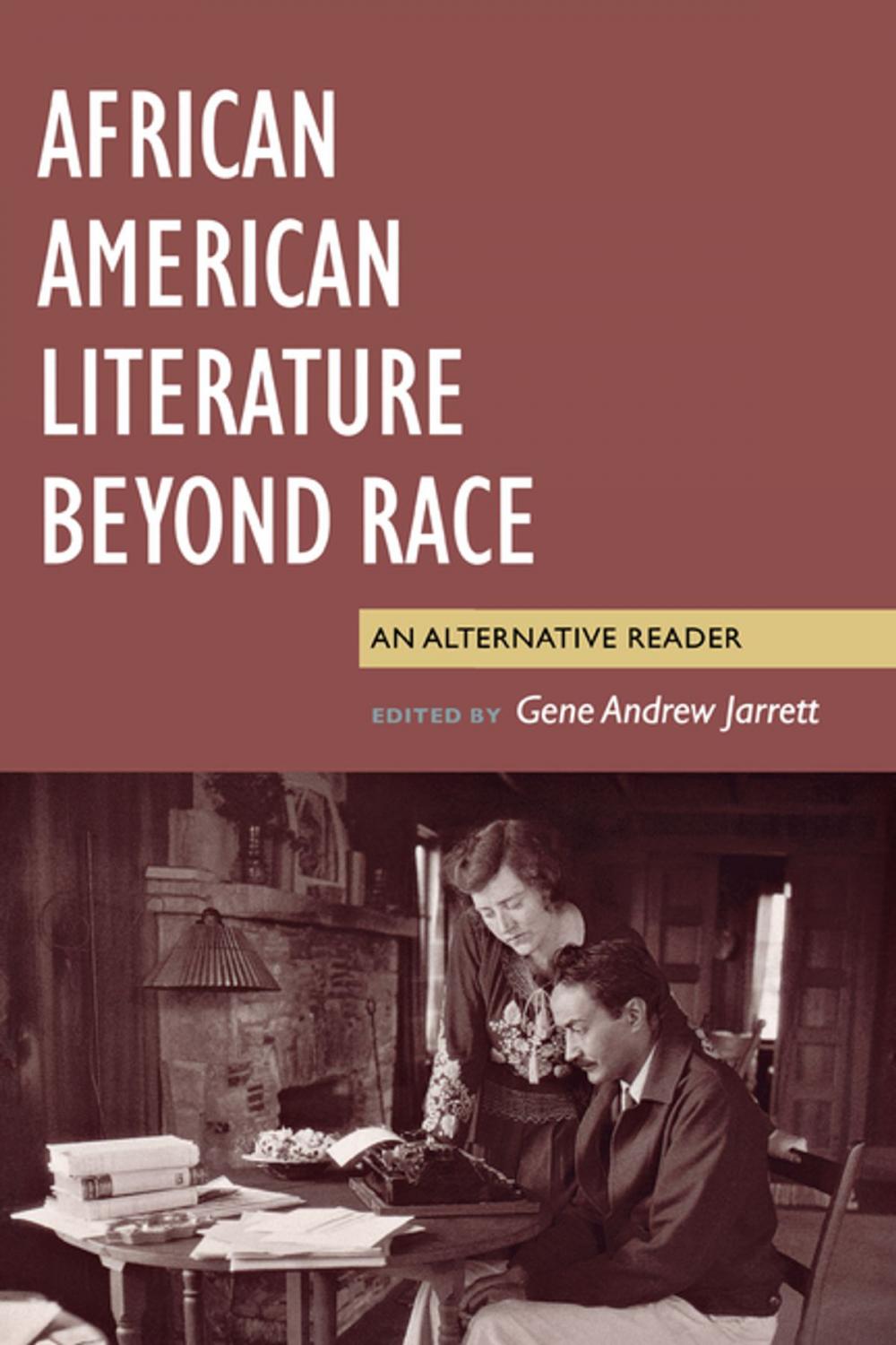 Big bigCover of African American Literature Beyond Race