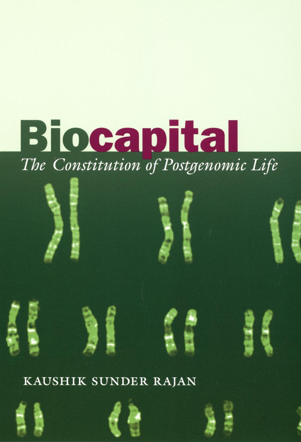 Big bigCover of Biocapital