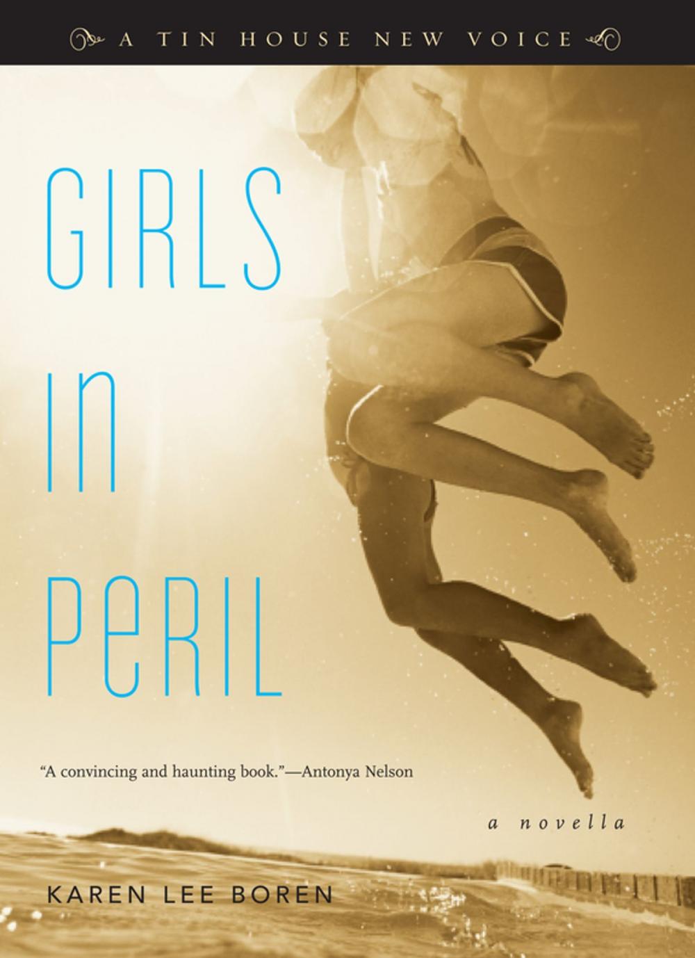 Big bigCover of Girls in Peril: A Novella