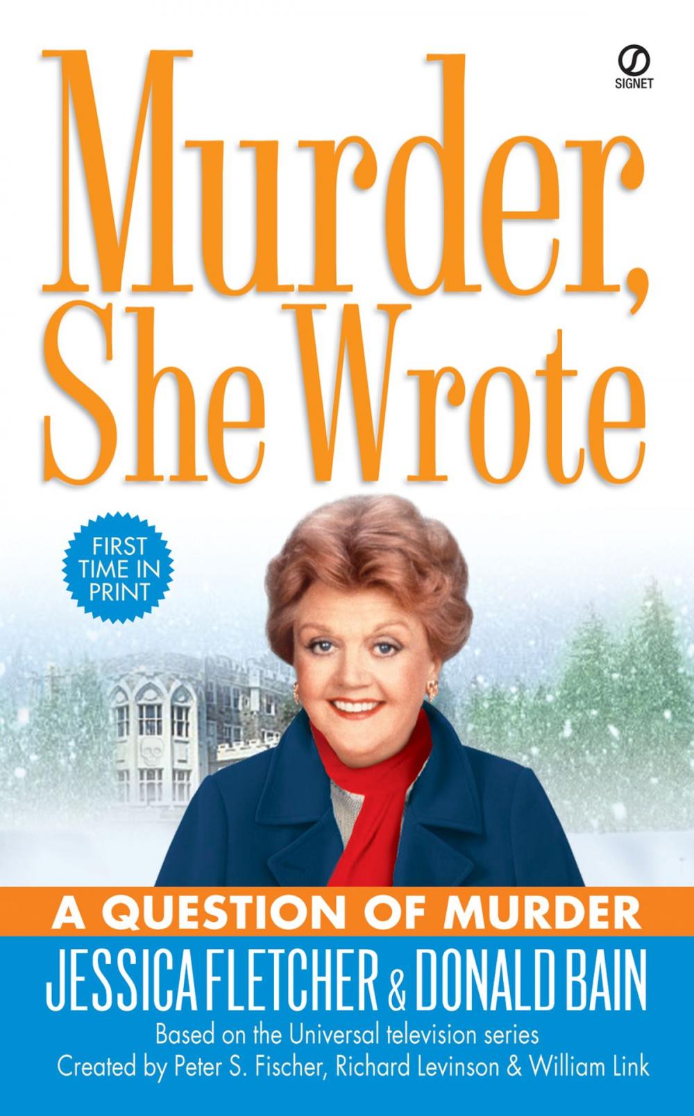 Big bigCover of Murder, She Wrote: A Question of Murder