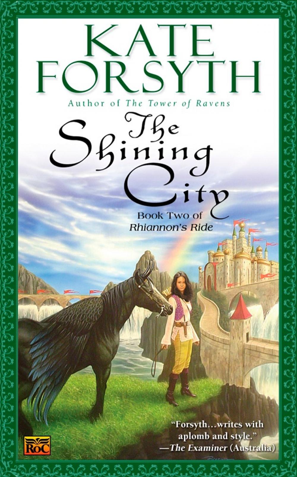 Big bigCover of The Shining City