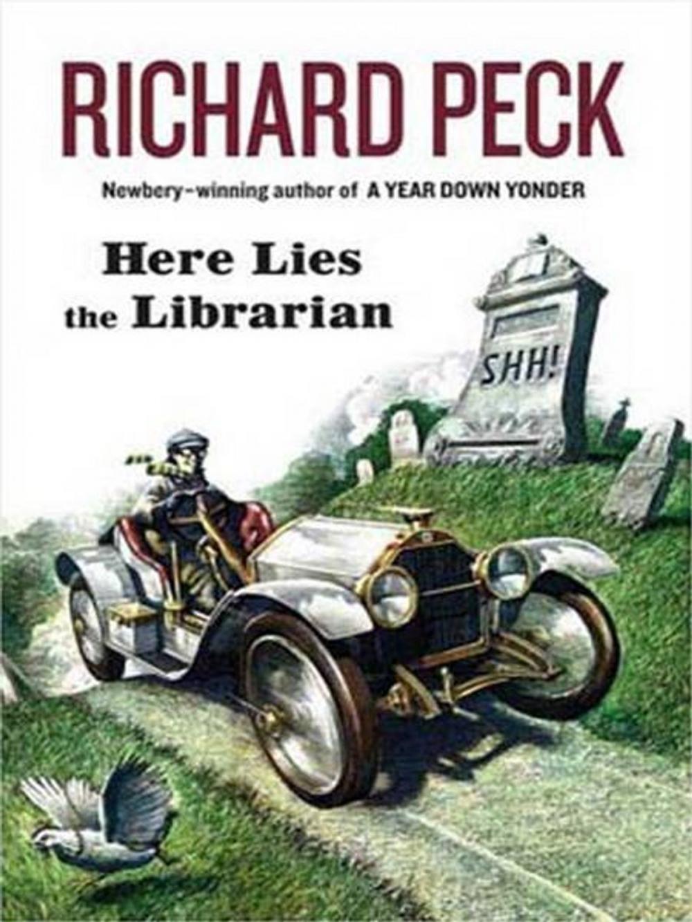 Big bigCover of Here Lies the Librarian