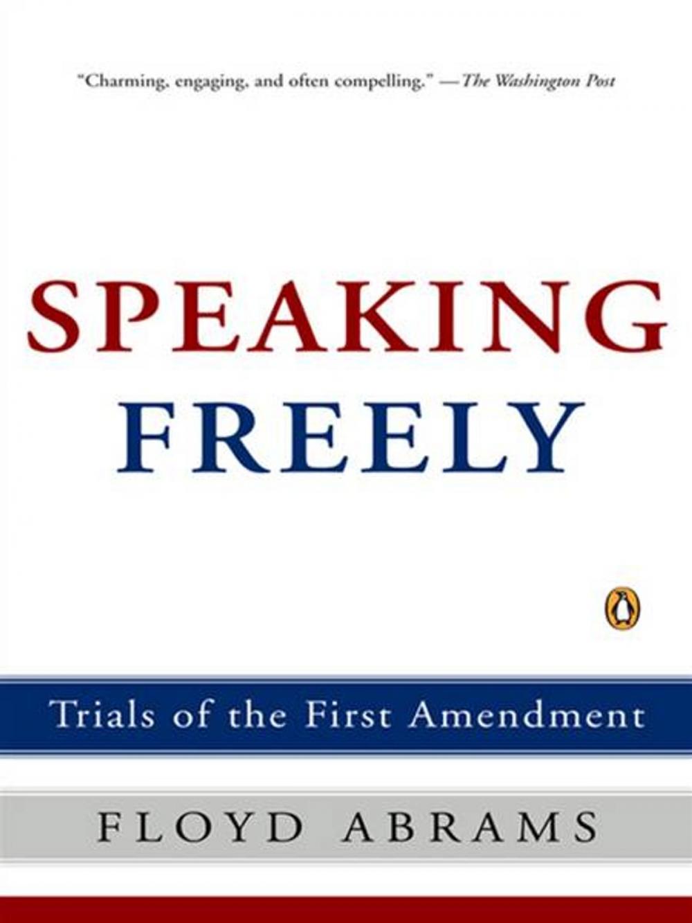 Big bigCover of Speaking Freely