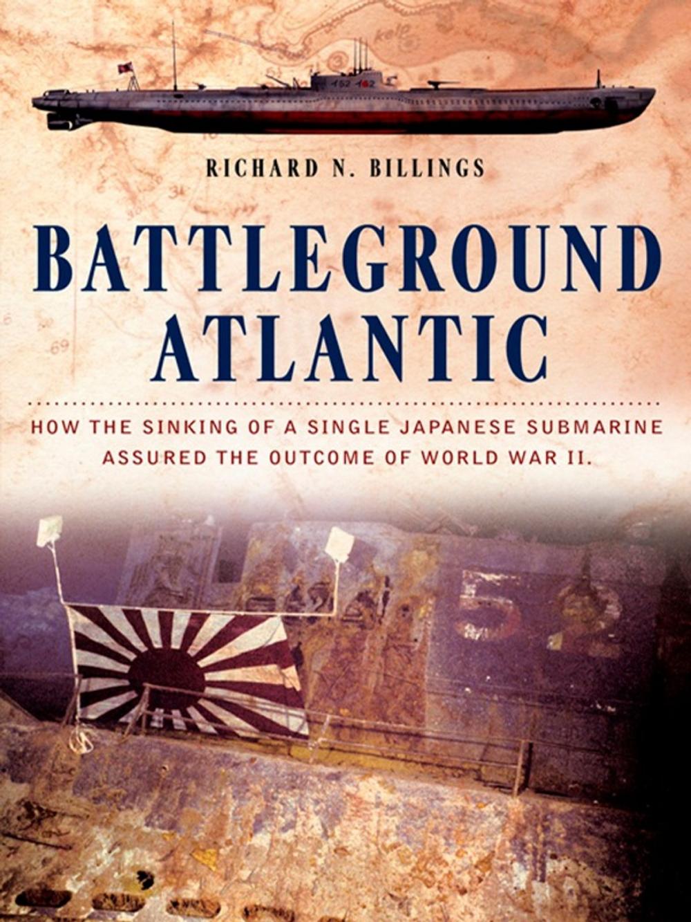 Big bigCover of Battleground Atlantic