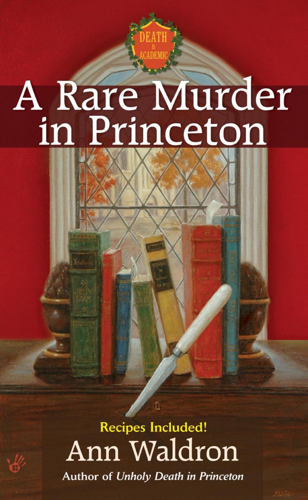 Big bigCover of A Rare Murder In Princeton