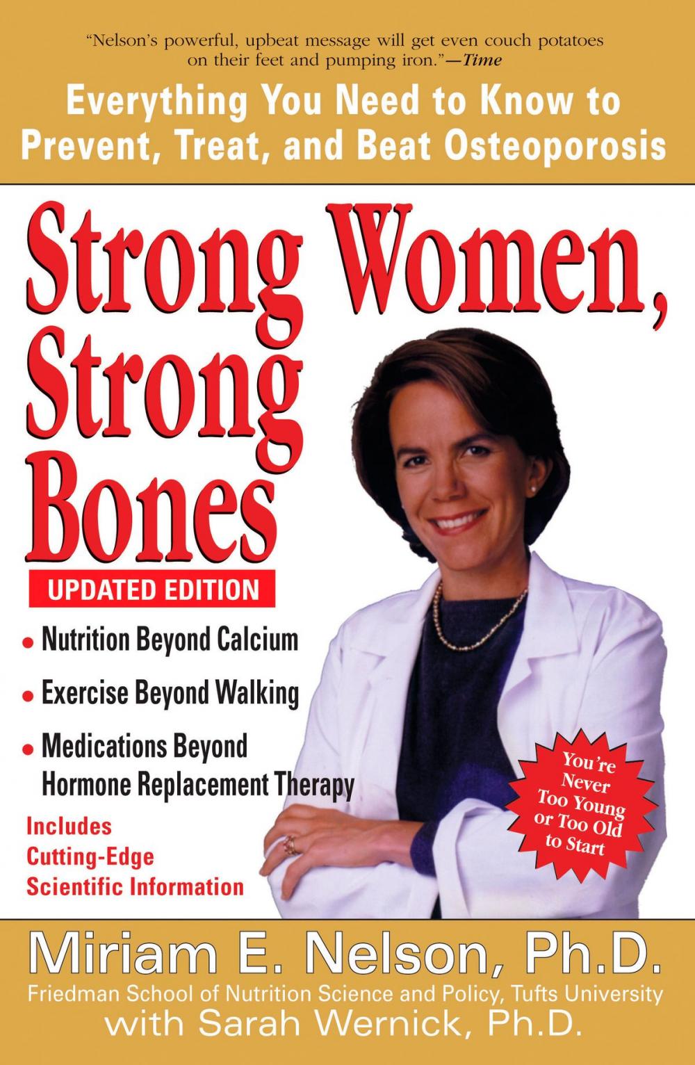 Big bigCover of Strong Women, Strong Bones