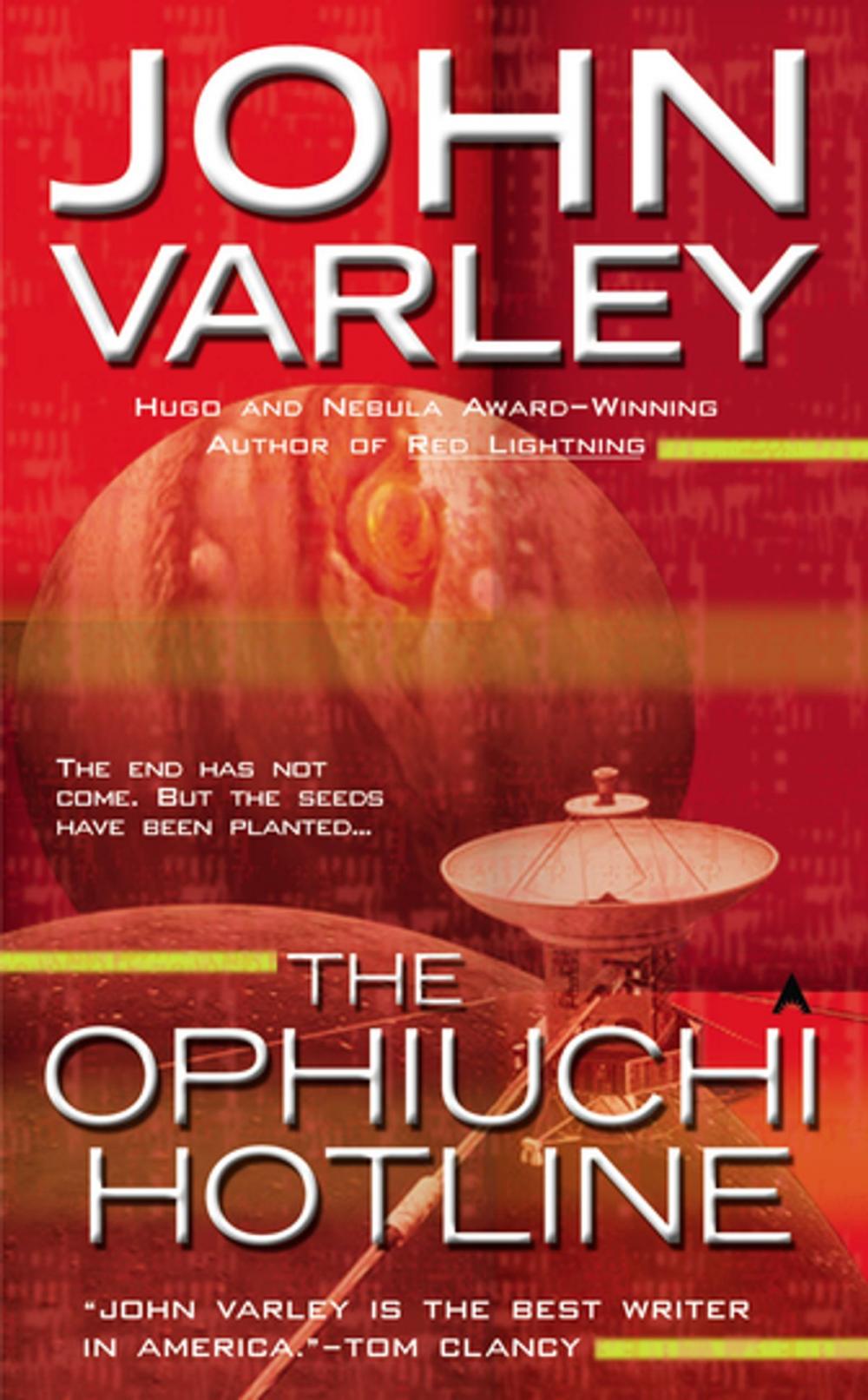 Big bigCover of The Ophiuchi Hotline