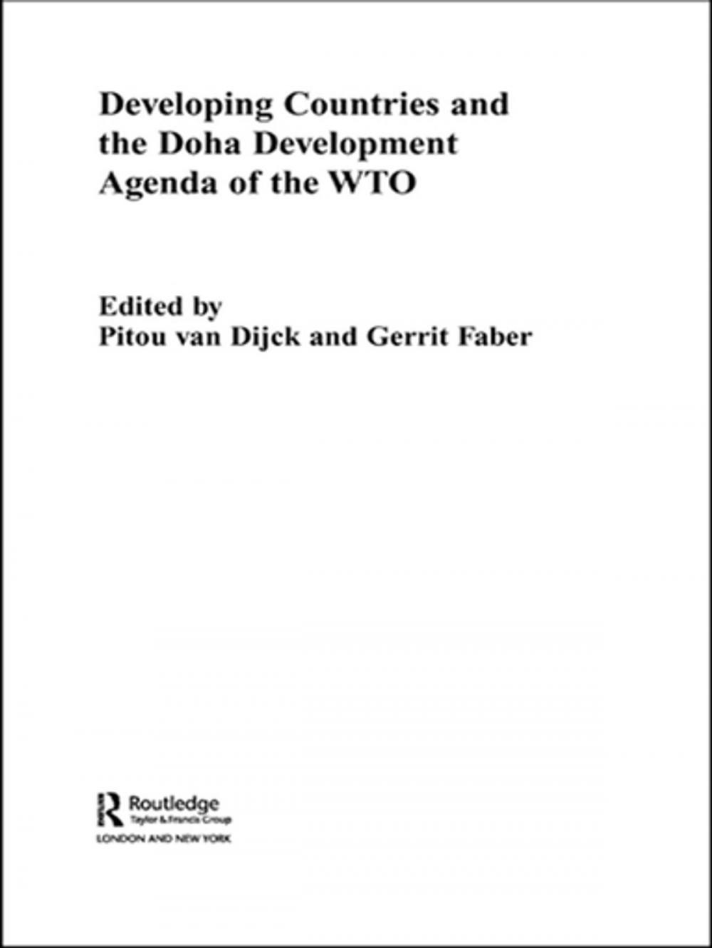 Big bigCover of Developing Countries and the Doha Development Agenda of the WTO