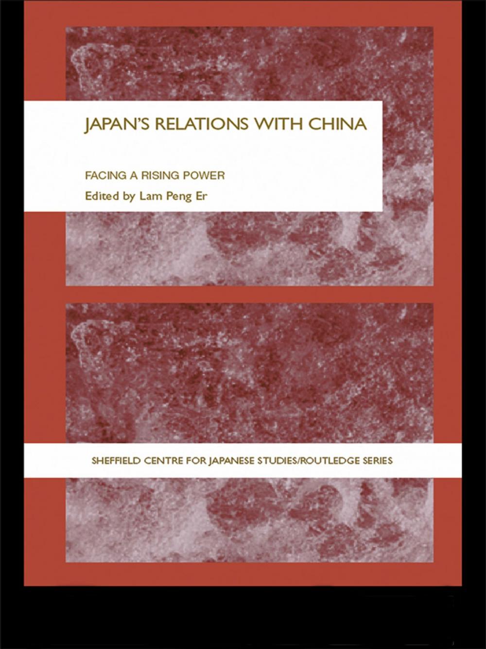 Big bigCover of Japan's Relations With China