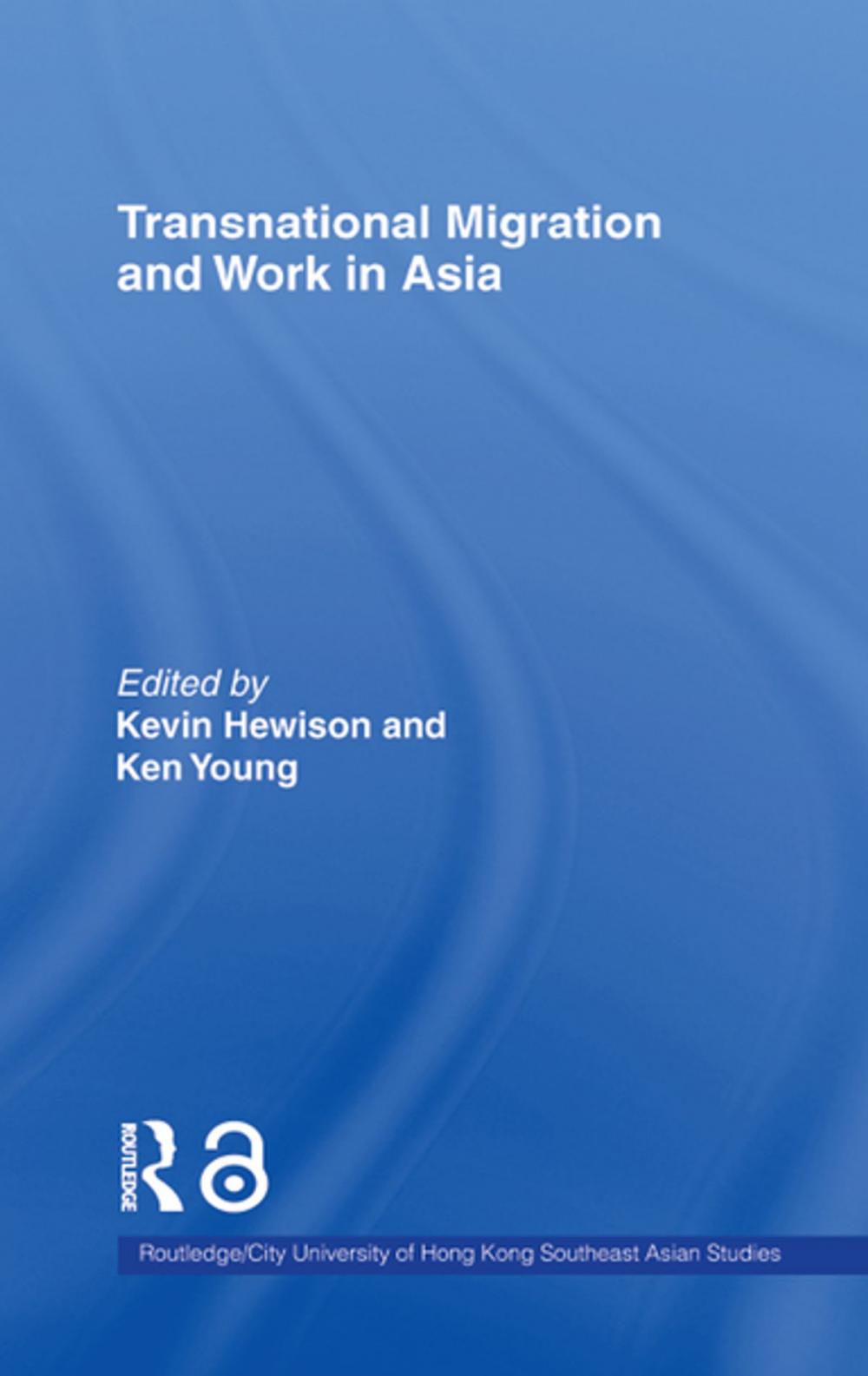 Big bigCover of Transnational Migration and Work in Asia