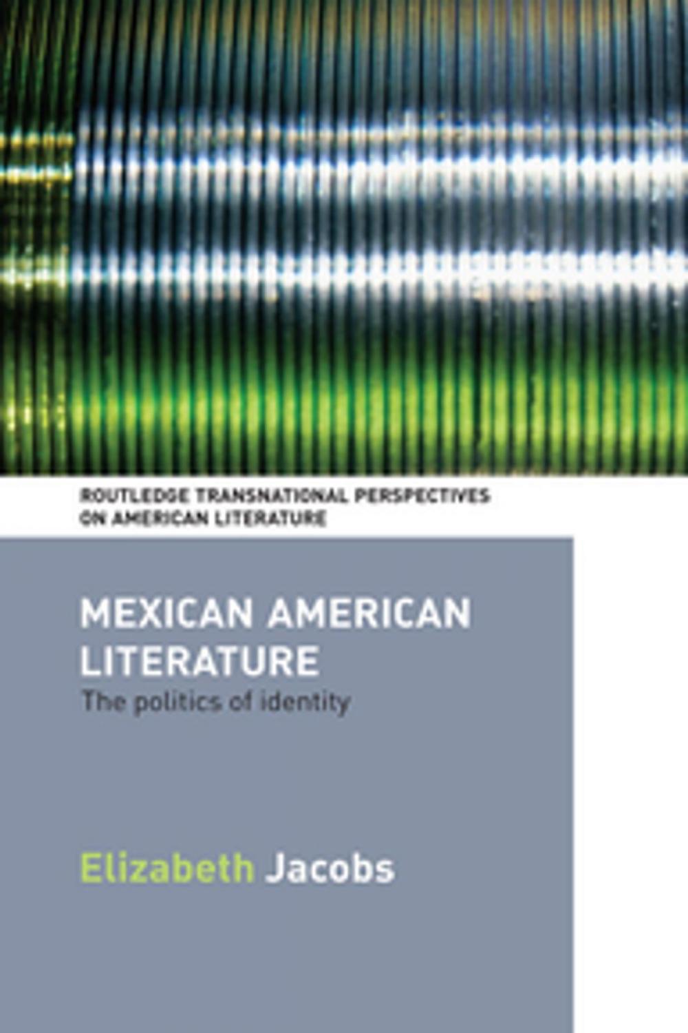 Big bigCover of Mexican American Literature