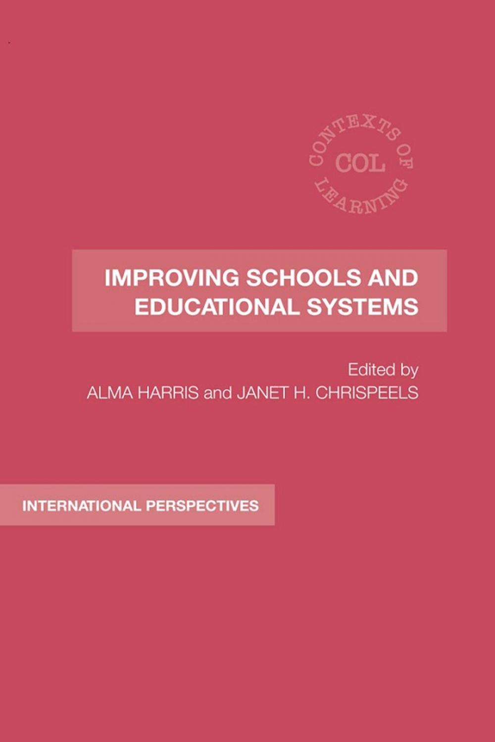 Big bigCover of Improving Schools and Educational Systems