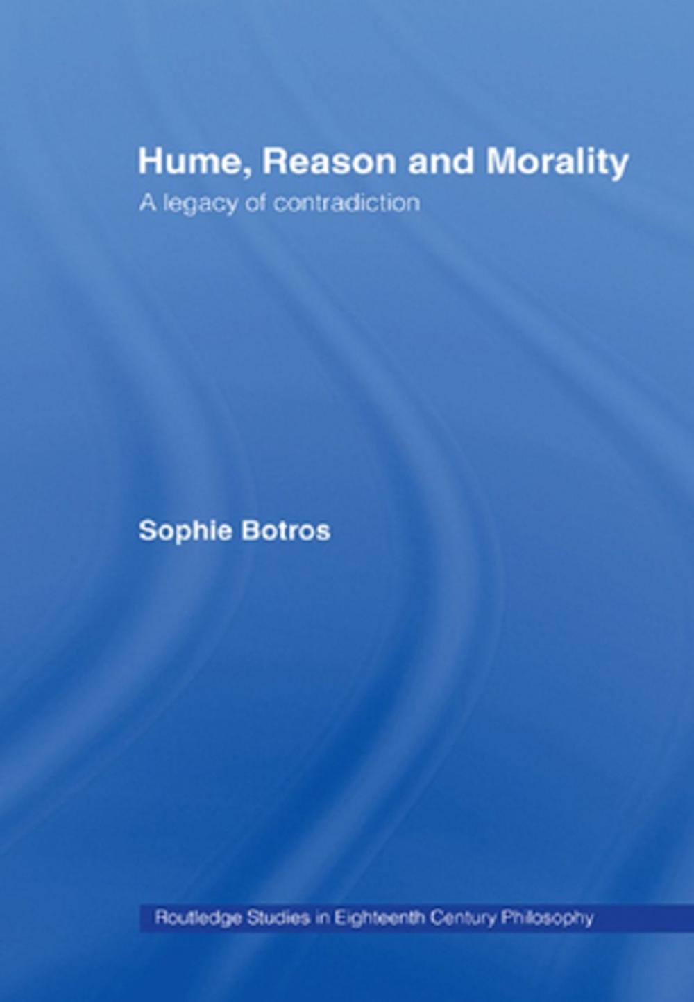 Big bigCover of Hume, Reason and Morality