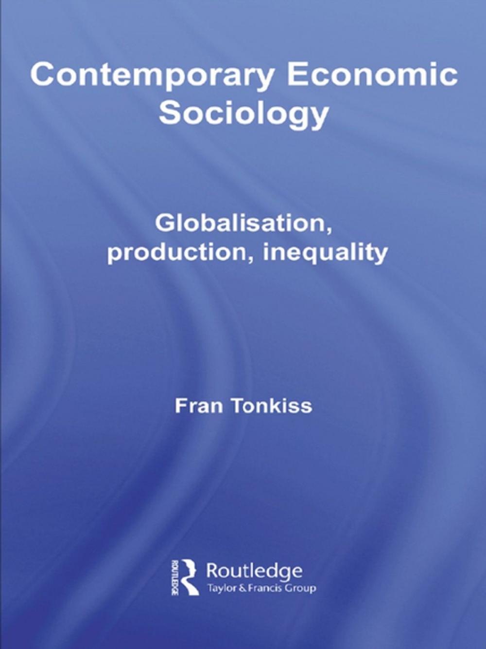 Big bigCover of Contemporary Economic Sociology