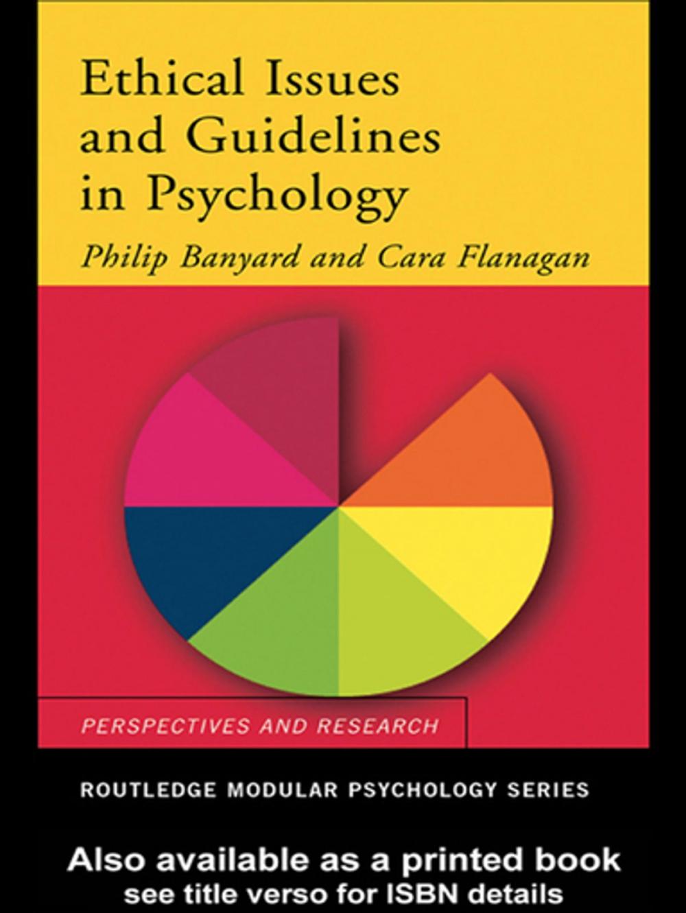 Big bigCover of Ethical Issues and Guidelines in Psychology