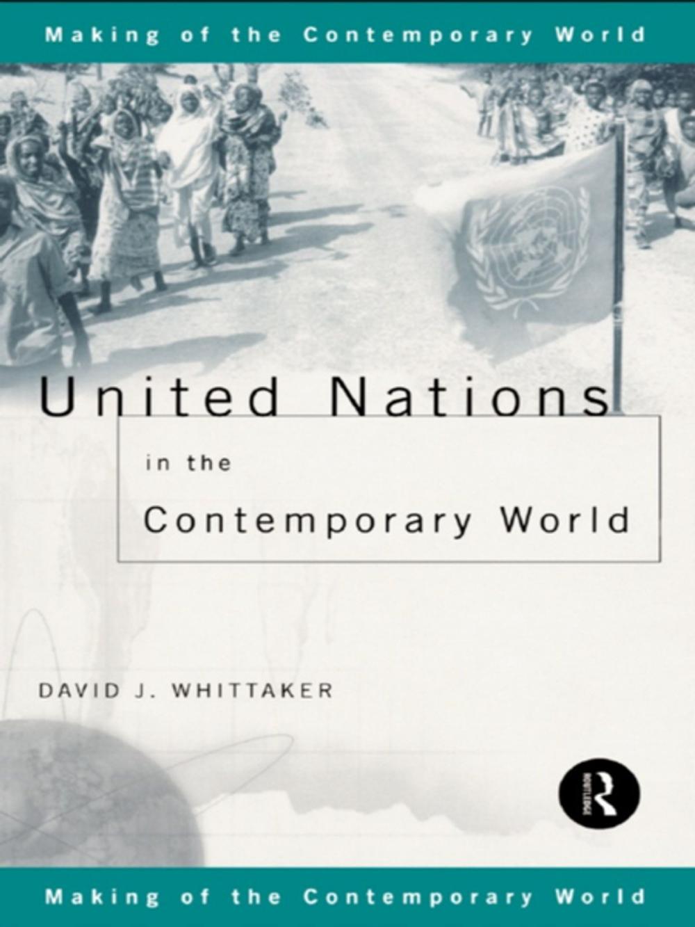 Big bigCover of United Nations in the Contemporary World