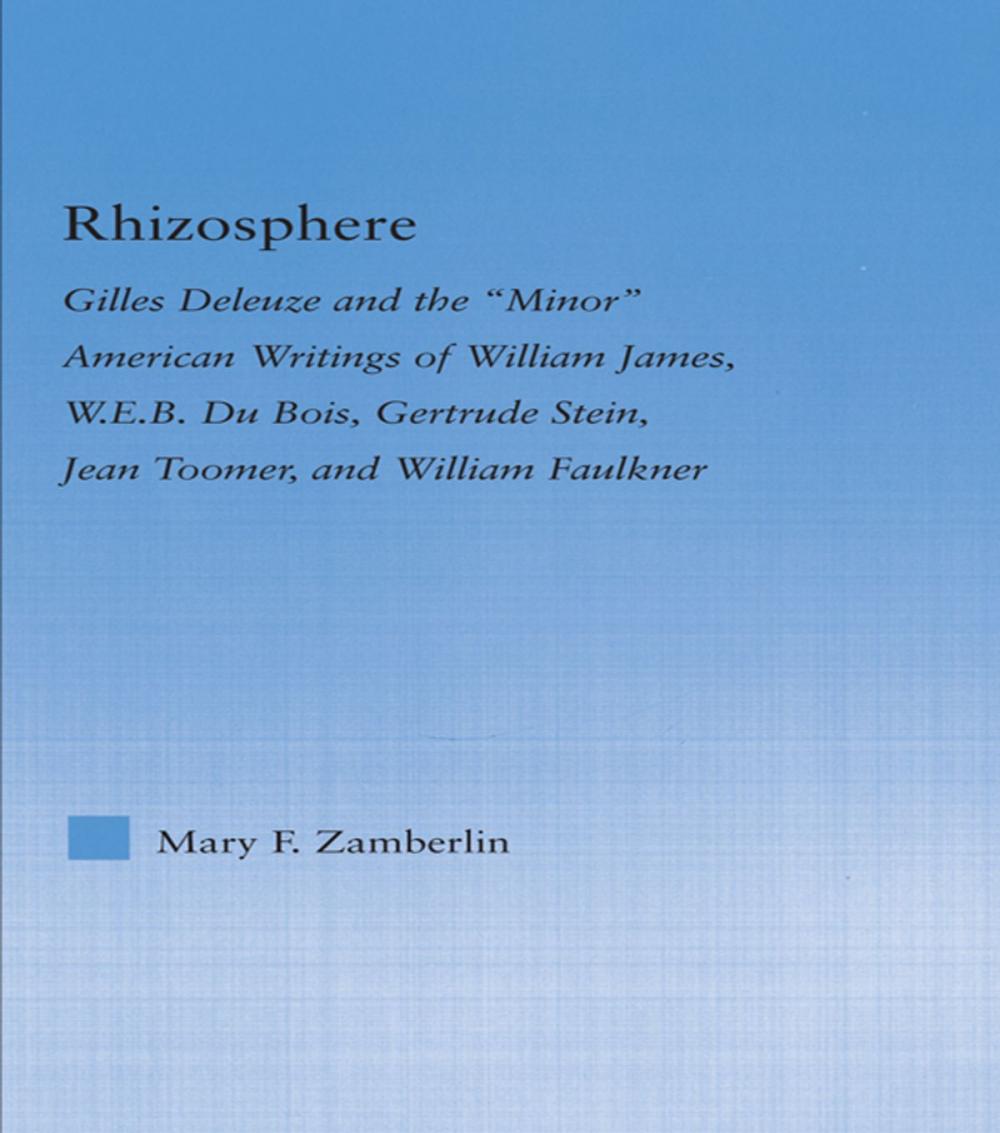 Big bigCover of Rhizosphere