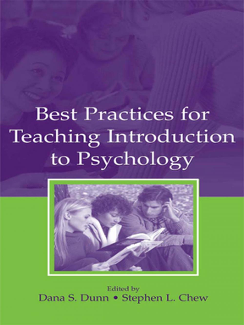 Big bigCover of Best Practices for Teaching Introduction to Psychology