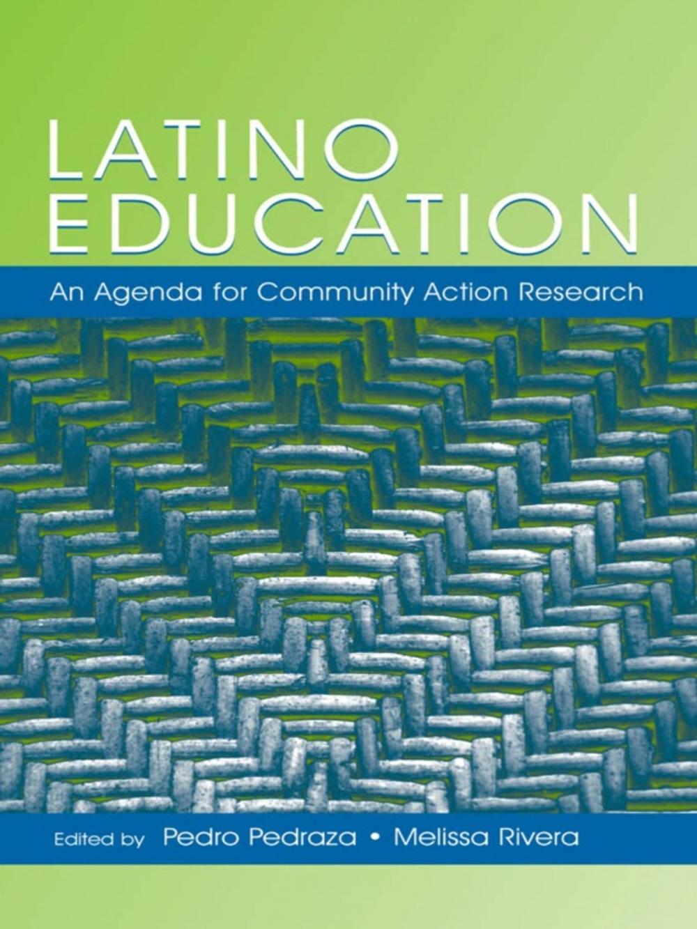 Big bigCover of Latino Education