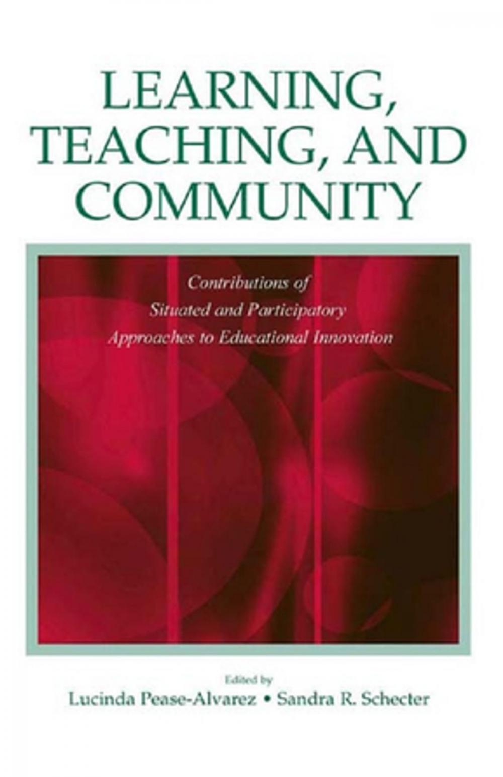 Big bigCover of Learning, Teaching, and Community