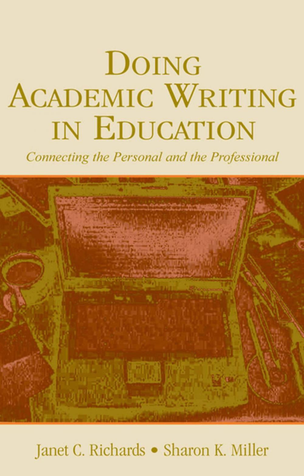 Big bigCover of Doing Academic Writing in Education