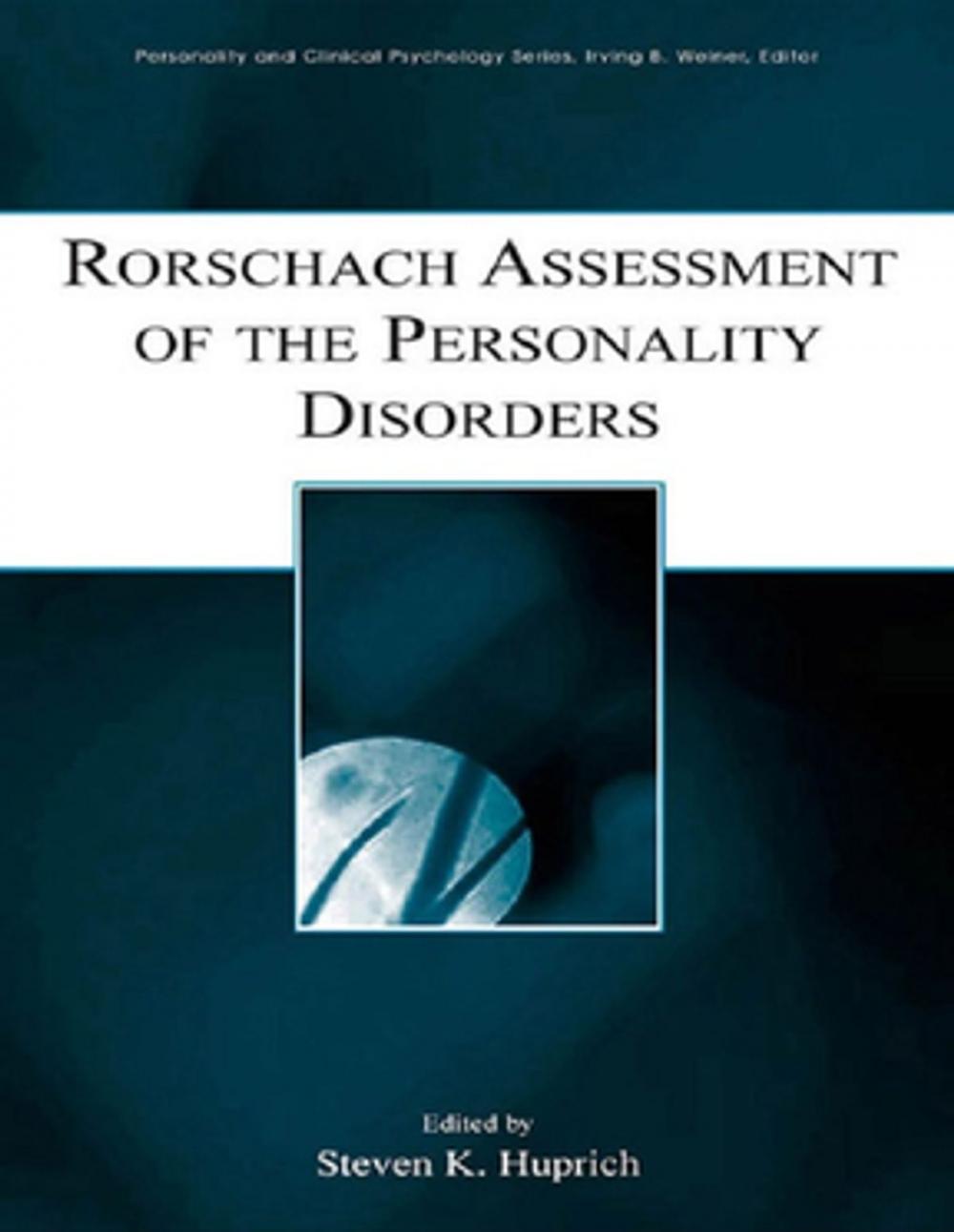 Big bigCover of Rorschach Assessment of the Personality Disorders