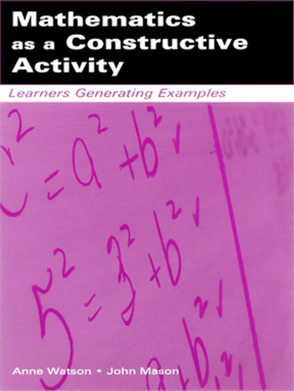 Big bigCover of Mathematics as a Constructive Activity