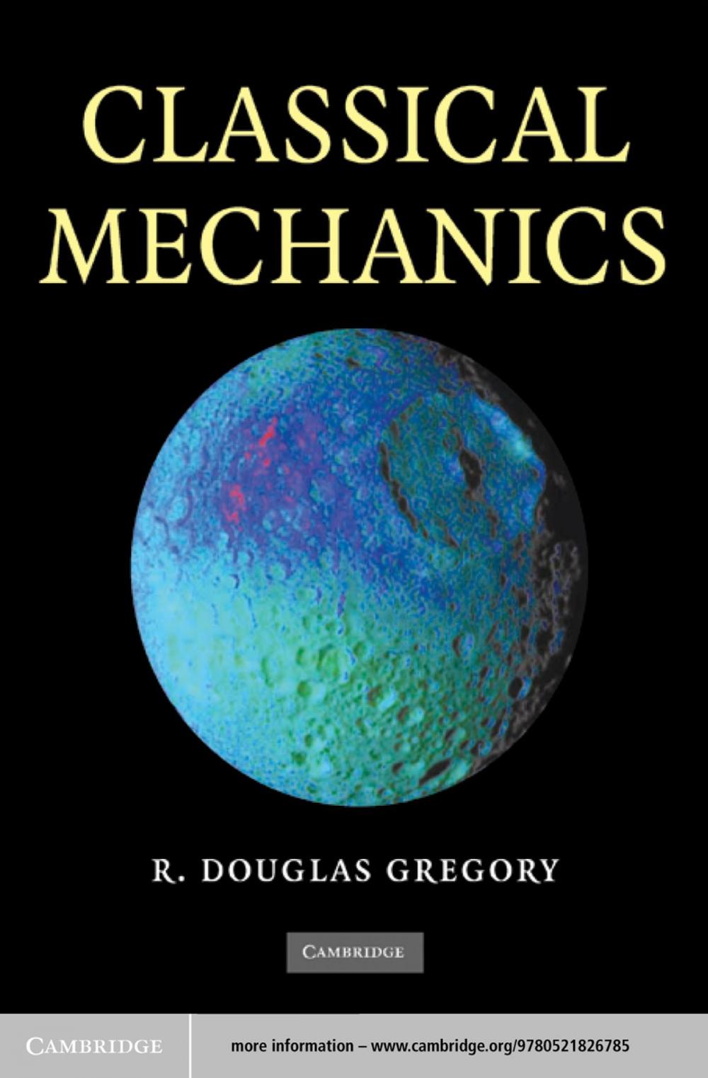 Big bigCover of Classical Mechanics