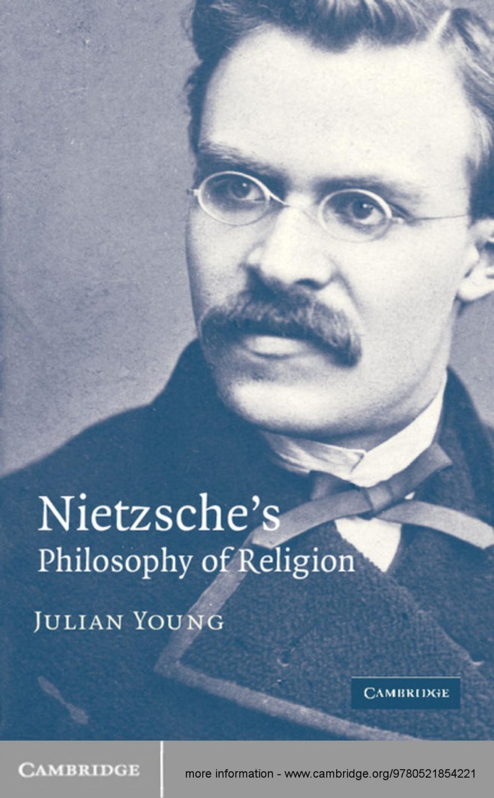 Big bigCover of Nietzsche's Philosophy of Religion