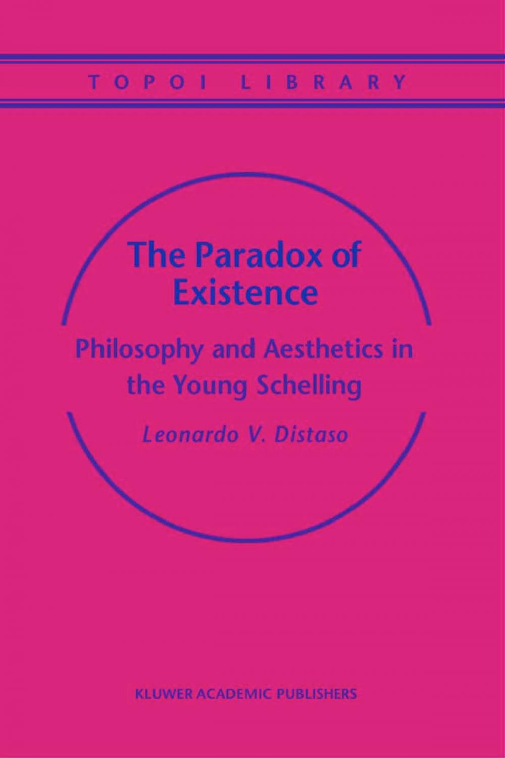 Big bigCover of The Paradox of Existence