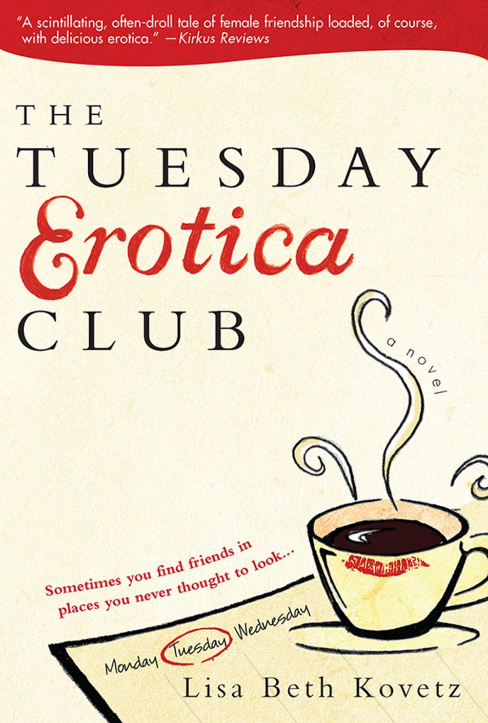 Big bigCover of The Tuesday Erotica Club