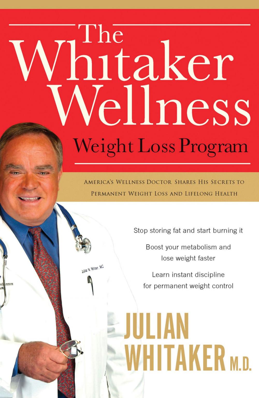 Big bigCover of The Whitaker Wellness Weight Loss Program