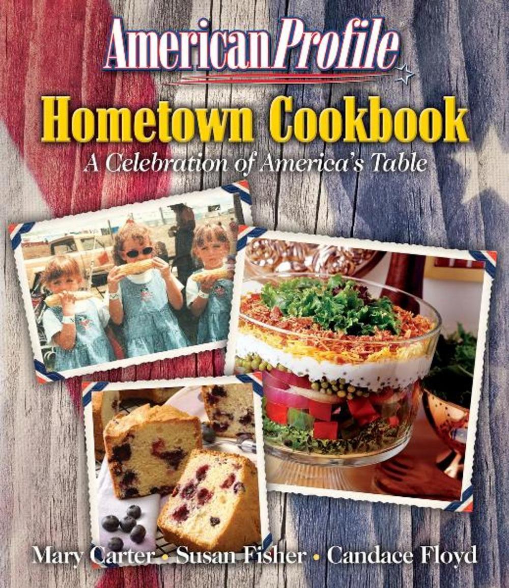 Big bigCover of American Profile Hometown Cookbook