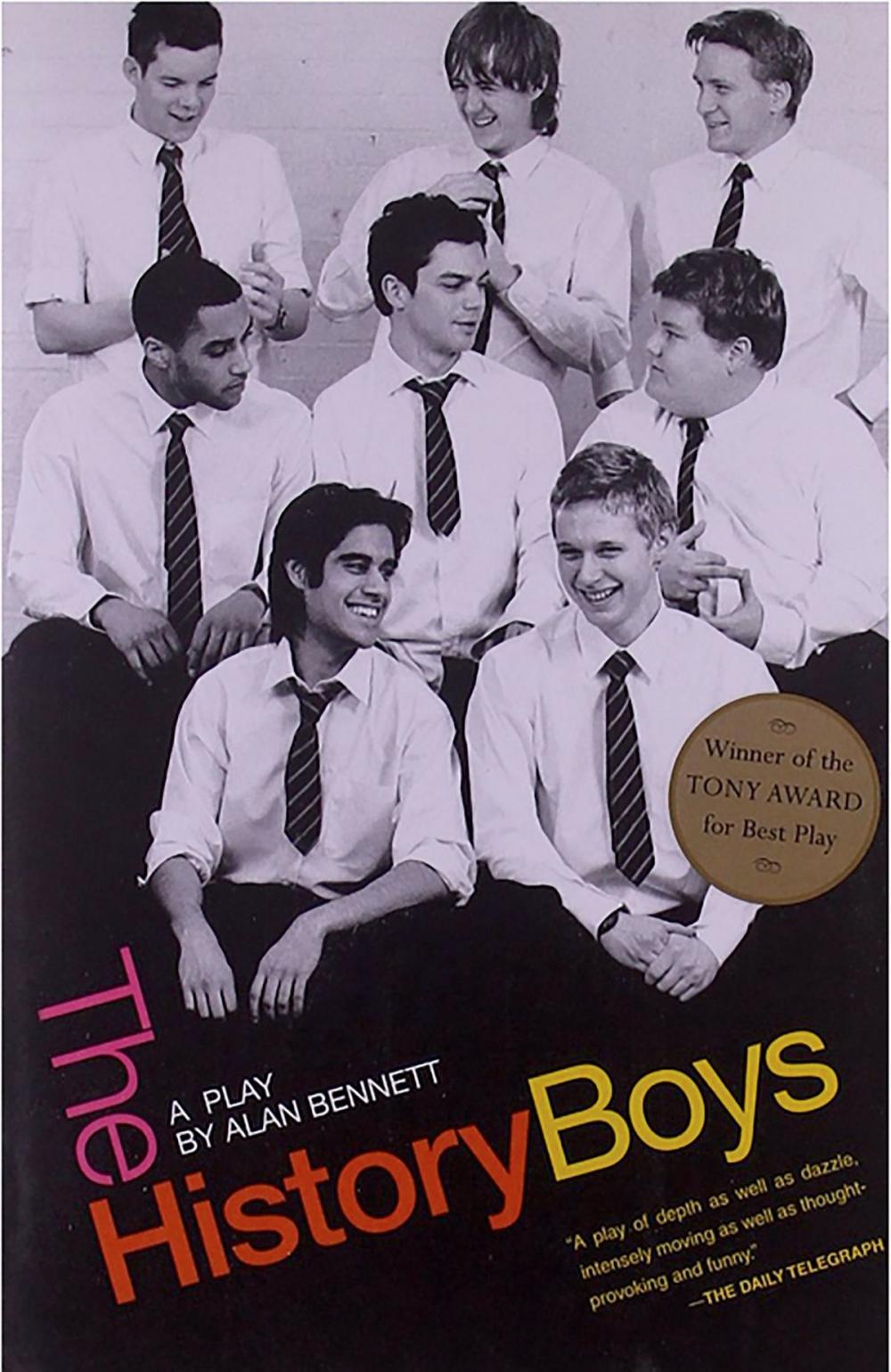 Big bigCover of The History Boys: A Play