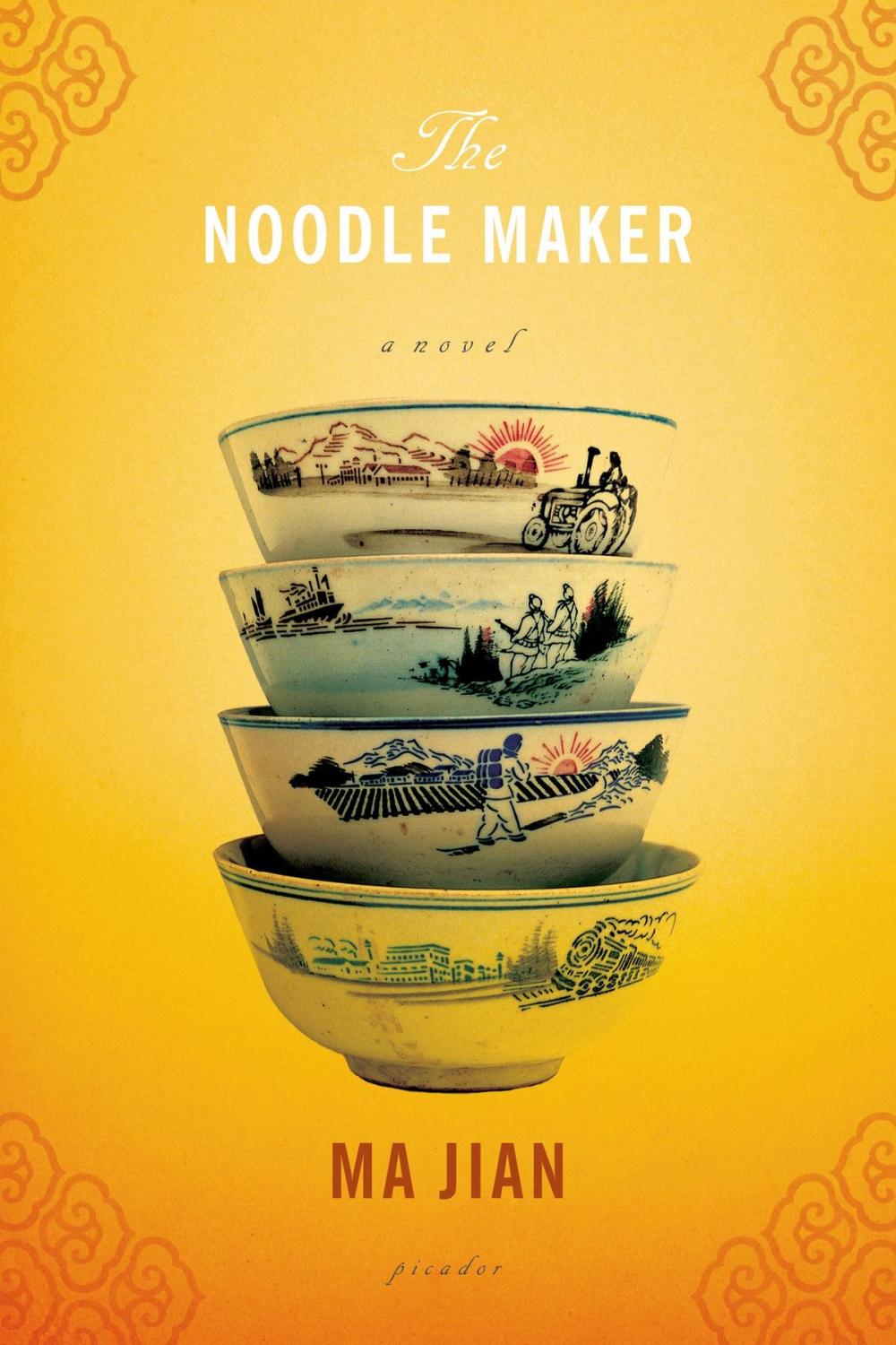 Big bigCover of The Noodle Maker