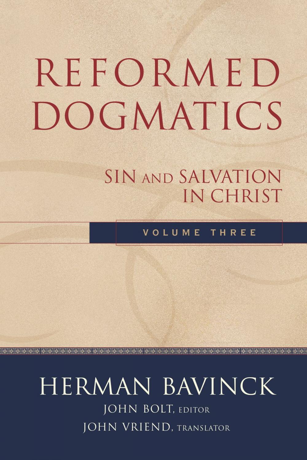 Big bigCover of Reformed Dogmatics : Volume 3