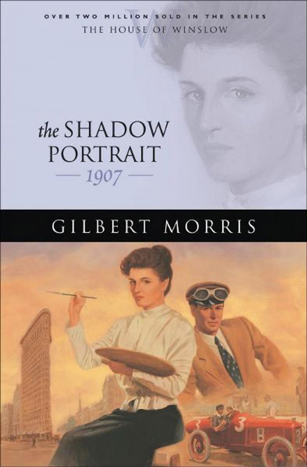 Big bigCover of Shadow Portrait, The (House of Winslow Book #21)