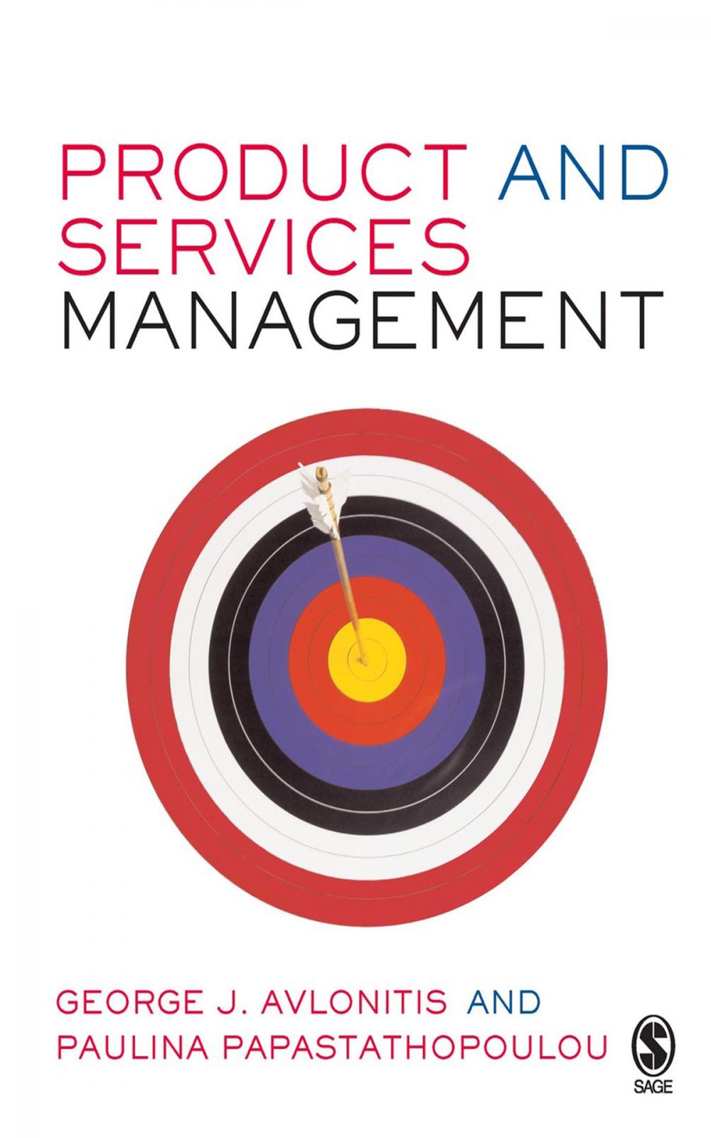 Big bigCover of Product and Services Management