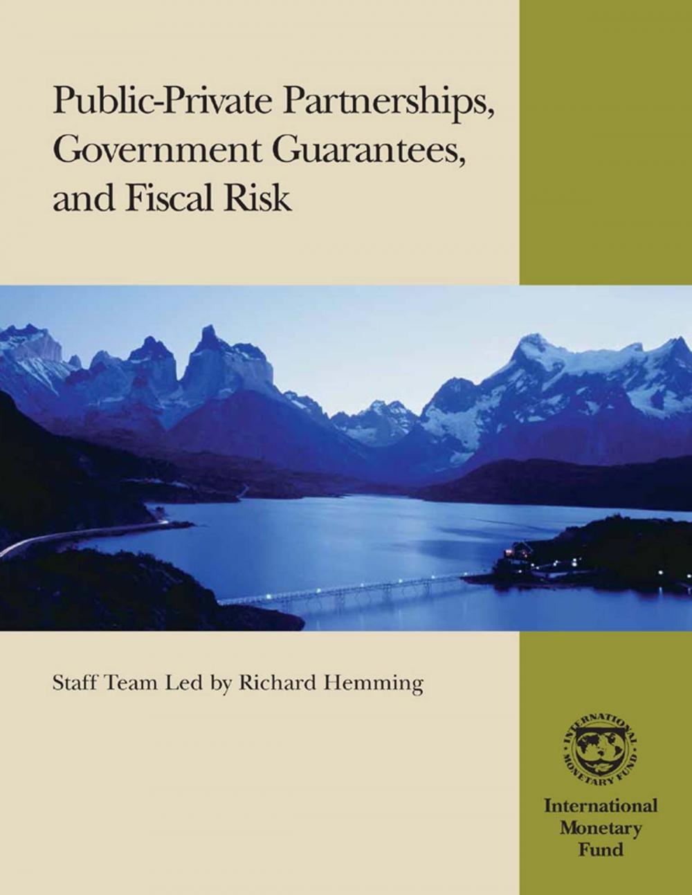 Big bigCover of Public-Private Partnerships, Government Guarantees, and Fiscal Risk