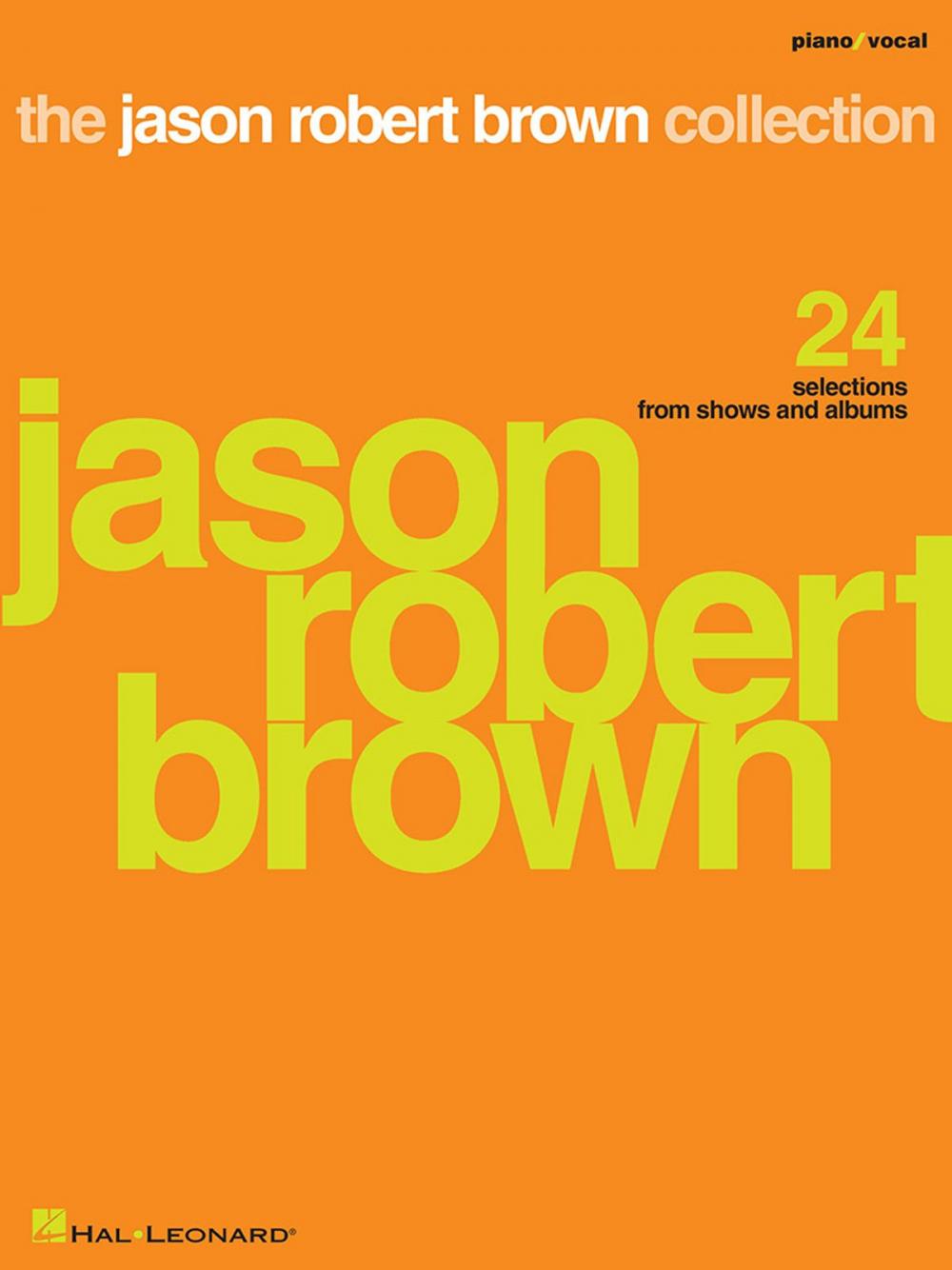 Big bigCover of The Jason Robert Brown Collection (Songbook)